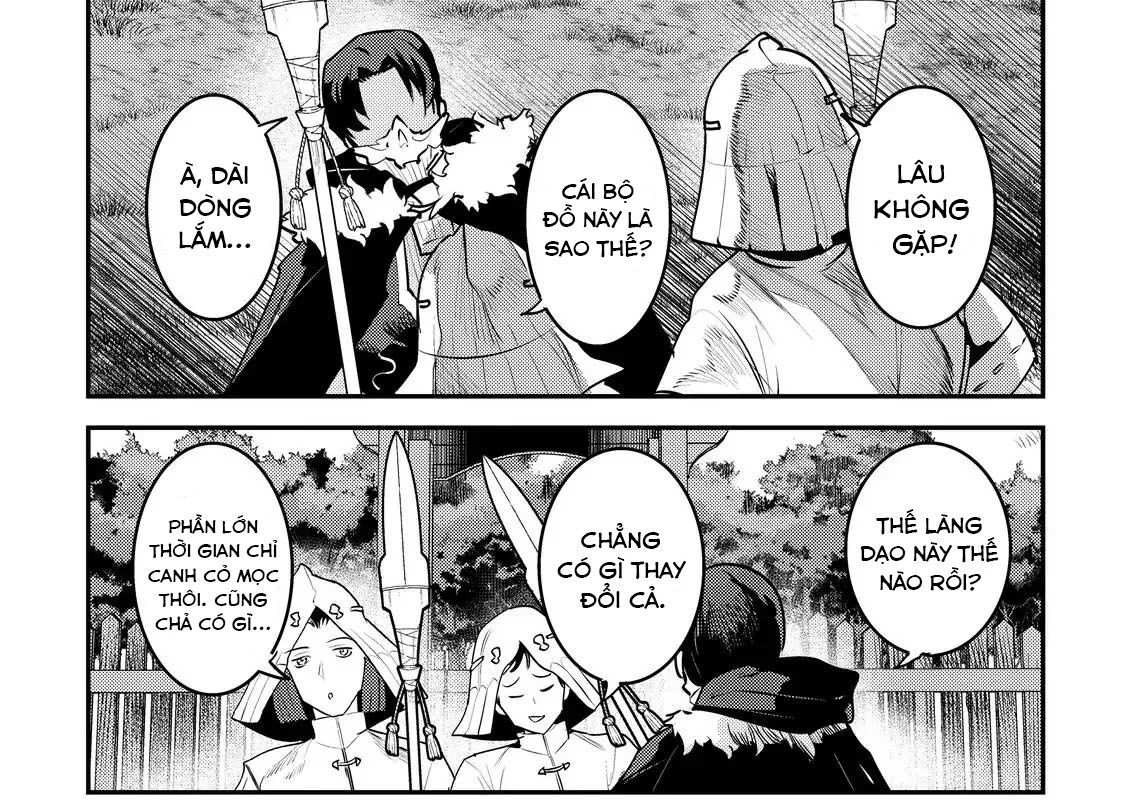 Cuộc Phiêu Lưu Của Kẻ Bất Tử Không Mong Muốn Chap 43 - Next Chap 44