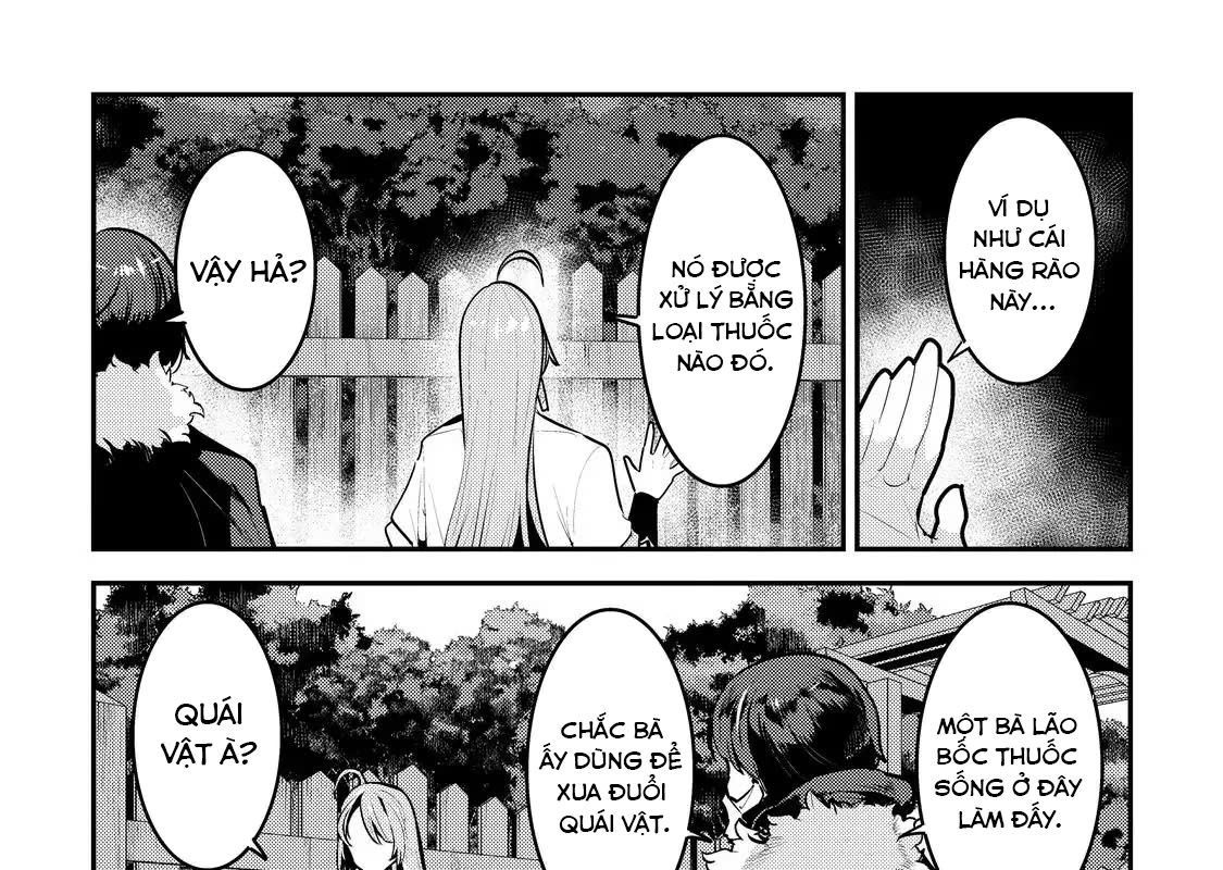 Cuộc Phiêu Lưu Của Kẻ Bất Tử Không Mong Muốn Chap 43 - Next Chap 44