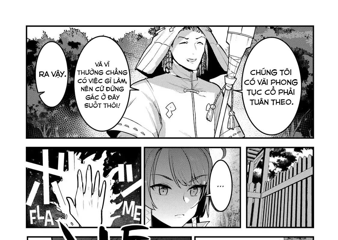 Cuộc Phiêu Lưu Của Kẻ Bất Tử Không Mong Muốn Chap 43 - Next Chap 44