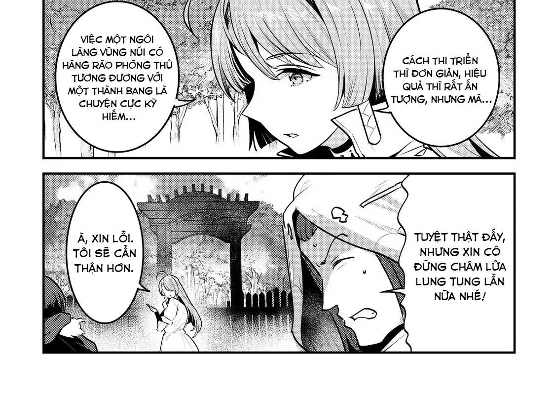 Cuộc Phiêu Lưu Của Kẻ Bất Tử Không Mong Muốn Chap 43 - Next Chap 44