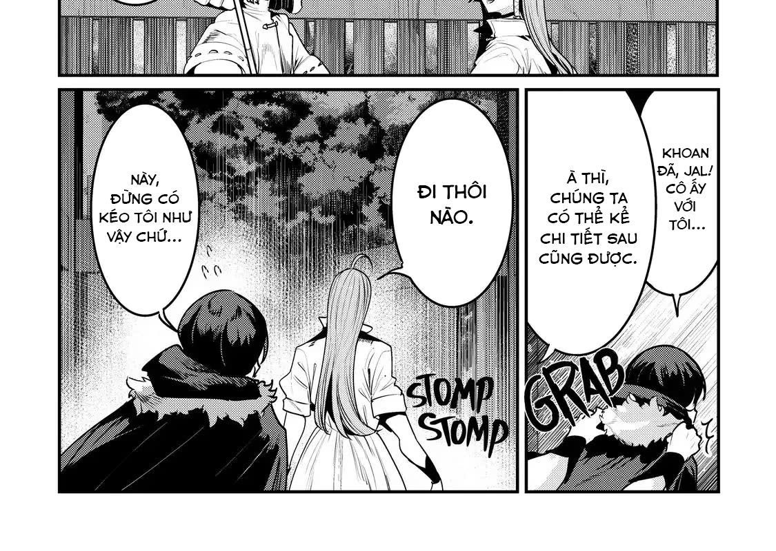 Cuộc Phiêu Lưu Của Kẻ Bất Tử Không Mong Muốn Chap 43 - Next Chap 44