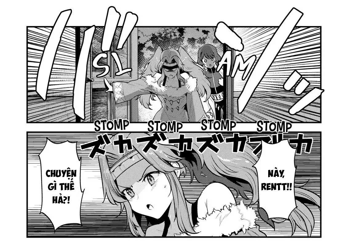 Cuộc Phiêu Lưu Của Kẻ Bất Tử Không Mong Muốn Chap 43 - Next Chap 44