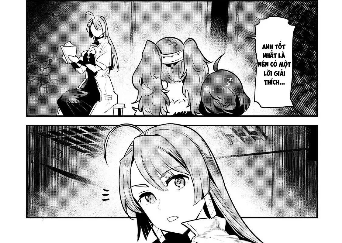 Cuộc Phiêu Lưu Của Kẻ Bất Tử Không Mong Muốn Chap 43 - Next Chap 44