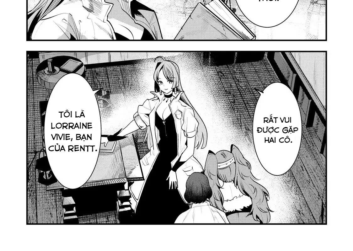 Cuộc Phiêu Lưu Của Kẻ Bất Tử Không Mong Muốn Chap 43 - Next Chap 44