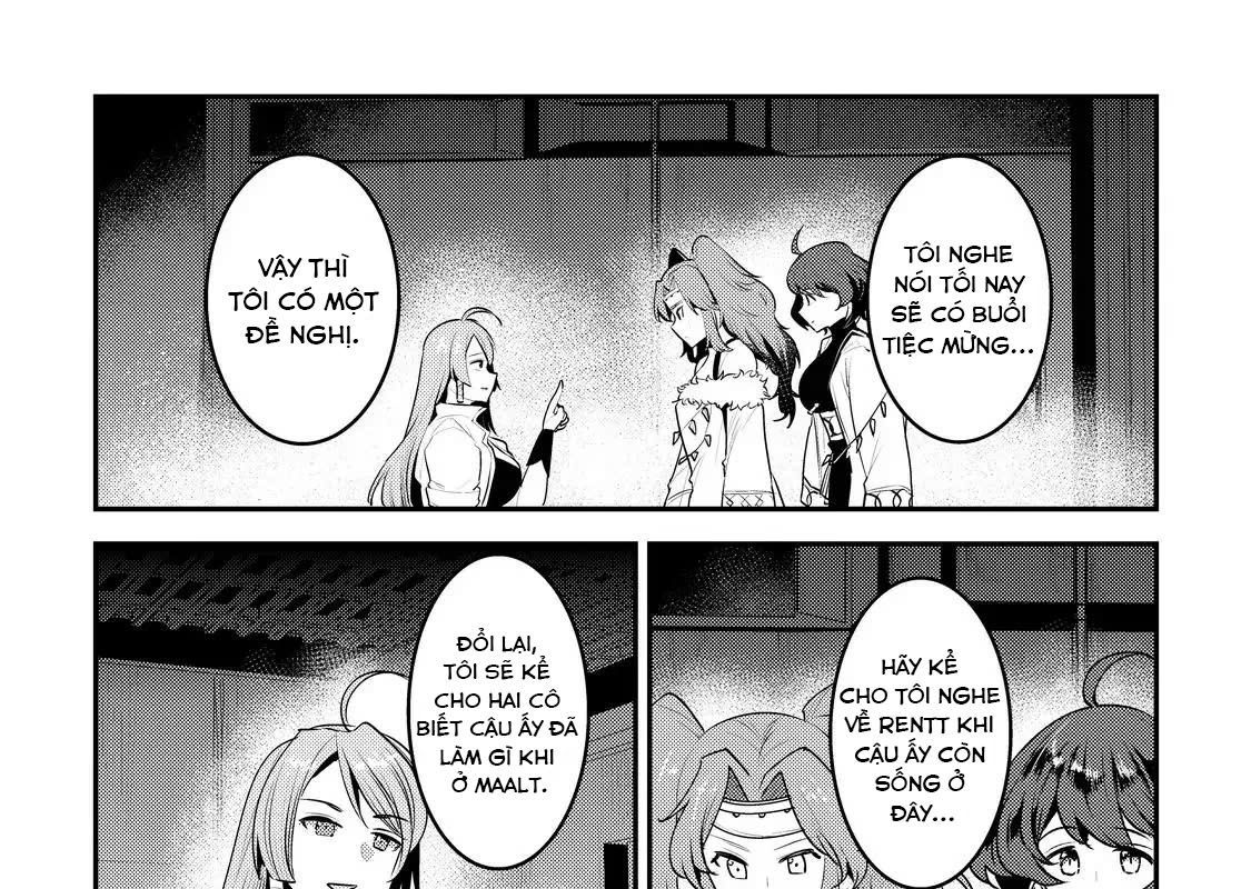 Cuộc Phiêu Lưu Của Kẻ Bất Tử Không Mong Muốn Chap 43 - Next Chap 44