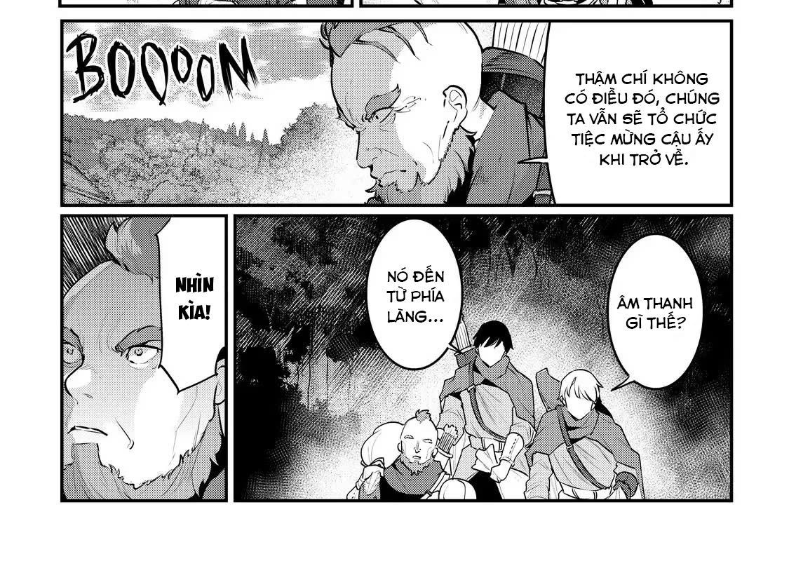 Cuộc Phiêu Lưu Của Kẻ Bất Tử Không Mong Muốn Chap 43 - Next Chap 44