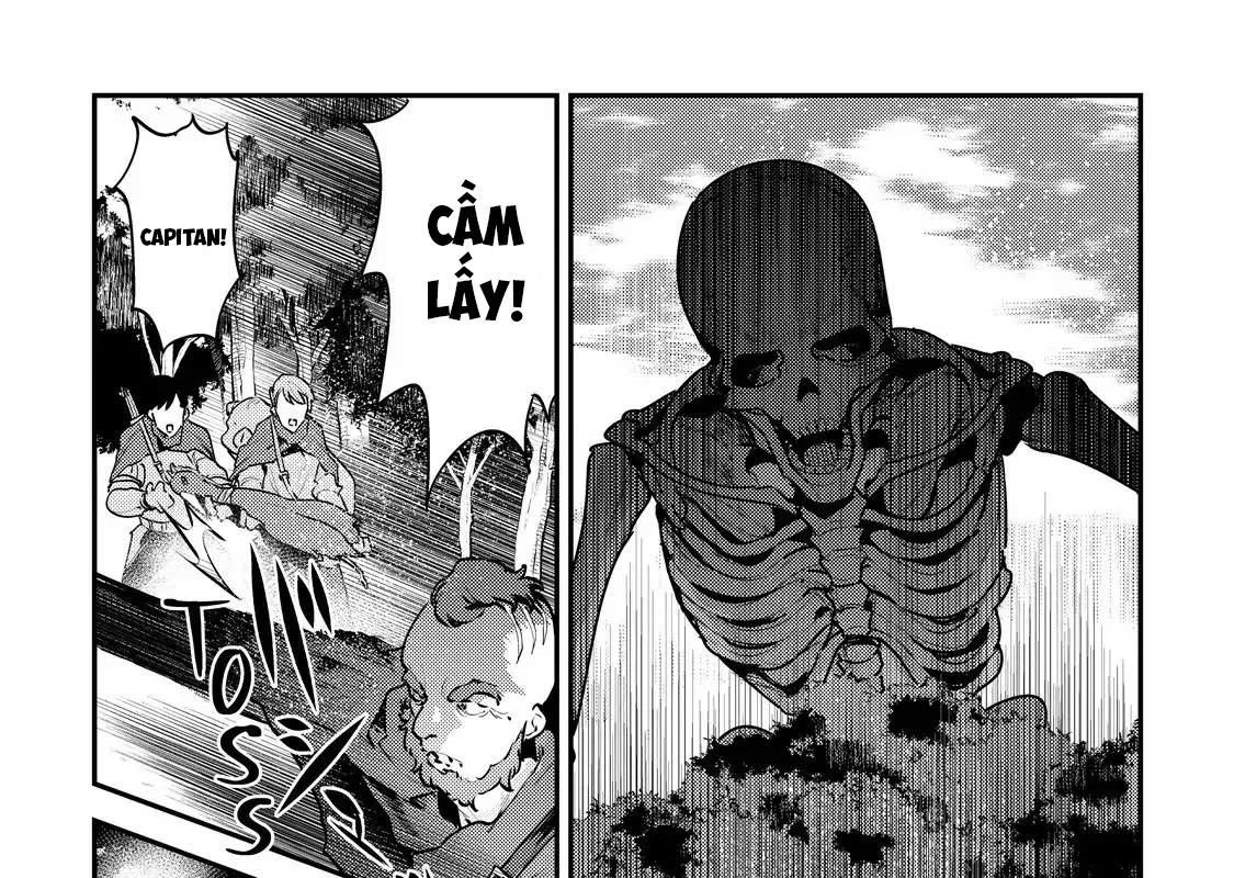 Cuộc Phiêu Lưu Của Kẻ Bất Tử Không Mong Muốn Chap 43 - Next Chap 44