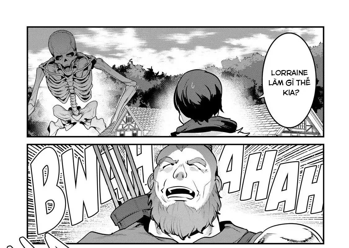 Cuộc Phiêu Lưu Của Kẻ Bất Tử Không Mong Muốn Chap 43 - Next Chap 44