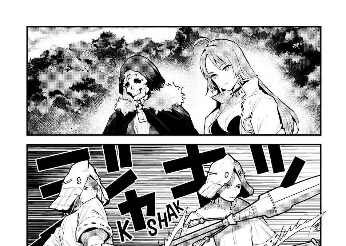 Cuộc Phiêu Lưu Của Kẻ Bất Tử Không Mong Muốn Chap 43 - Next Chap 44