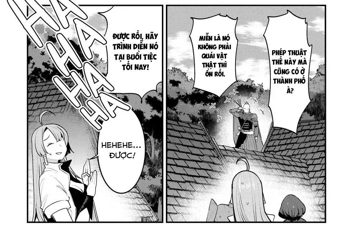 Cuộc Phiêu Lưu Của Kẻ Bất Tử Không Mong Muốn Chap 43 - Next Chap 44