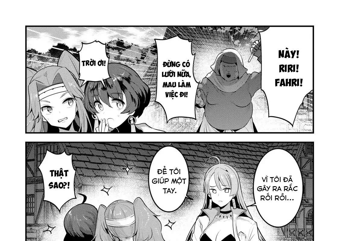 Cuộc Phiêu Lưu Của Kẻ Bất Tử Không Mong Muốn Chap 43 - Next Chap 44