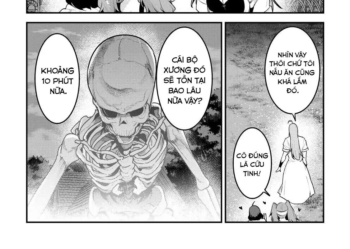 Cuộc Phiêu Lưu Của Kẻ Bất Tử Không Mong Muốn Chap 43 - Next Chap 44