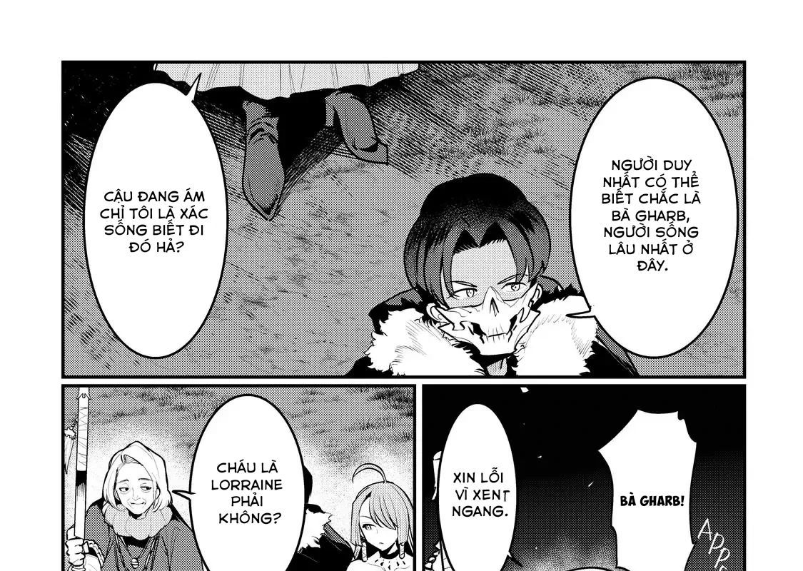 Cuộc Phiêu Lưu Của Kẻ Bất Tử Không Mong Muốn Chap 44 - Next Chap 45