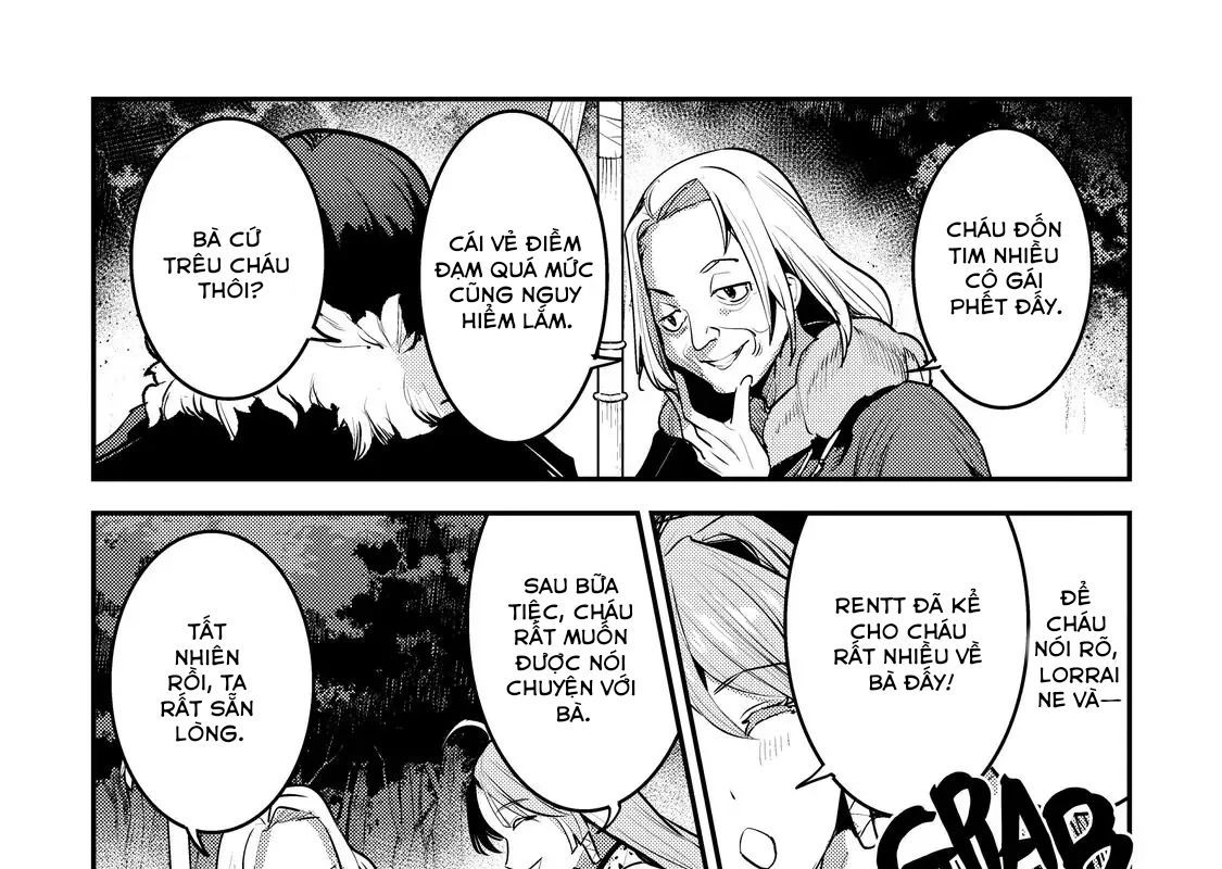 Cuộc Phiêu Lưu Của Kẻ Bất Tử Không Mong Muốn Chap 44 - Next Chap 45