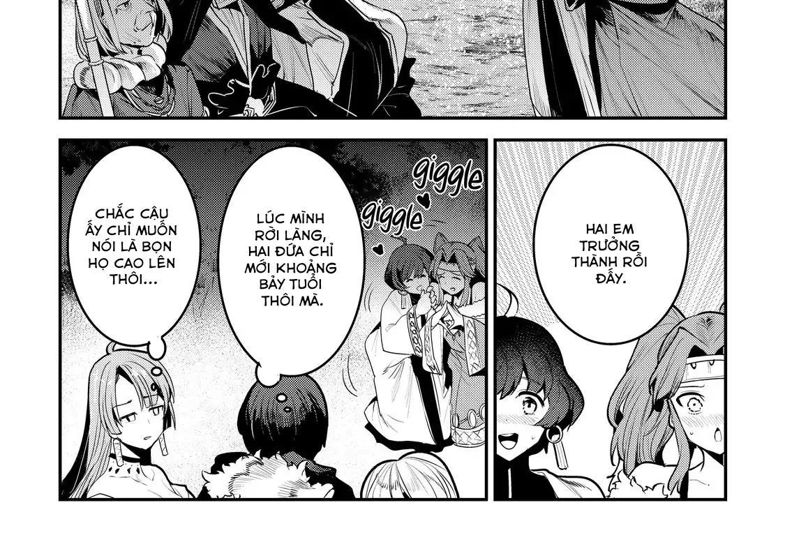 Cuộc Phiêu Lưu Của Kẻ Bất Tử Không Mong Muốn Chap 44 - Next Chap 45