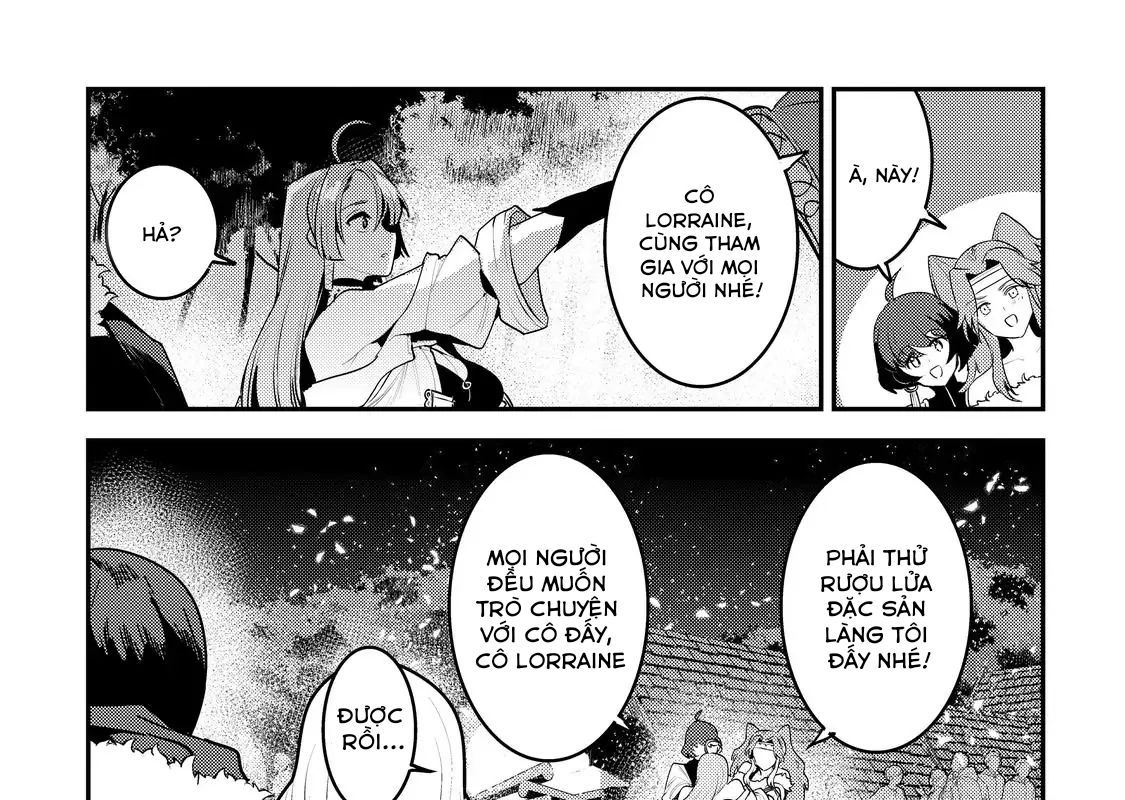 Cuộc Phiêu Lưu Của Kẻ Bất Tử Không Mong Muốn Chap 44 - Next Chap 45