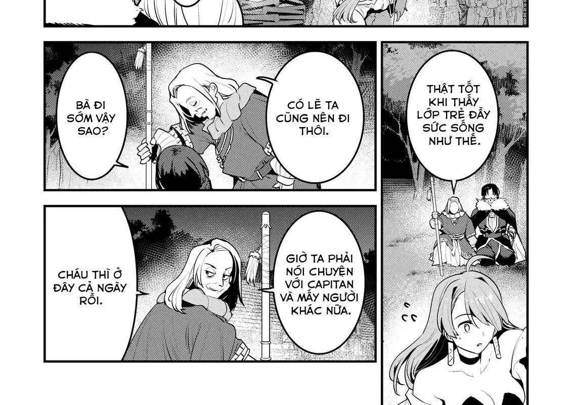 Cuộc Phiêu Lưu Của Kẻ Bất Tử Không Mong Muốn Chap 44 - Next Chap 45