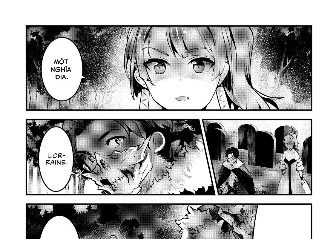 Cuộc Phiêu Lưu Của Kẻ Bất Tử Không Mong Muốn Chap 44 - Next Chap 45