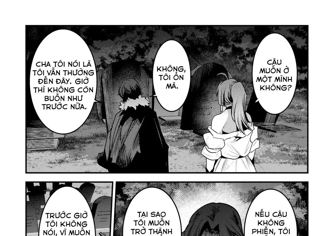 Cuộc Phiêu Lưu Của Kẻ Bất Tử Không Mong Muốn Chap 44 - Next Chap 45