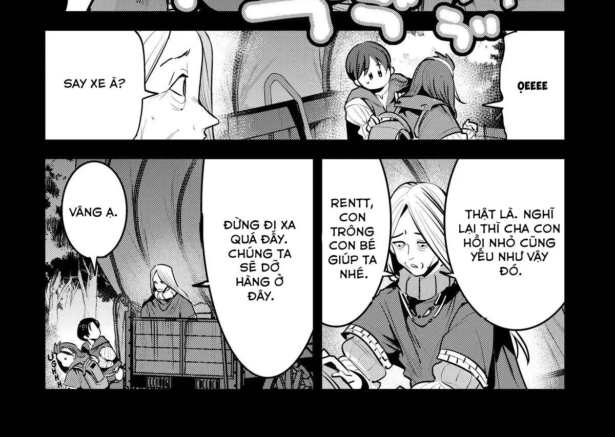 Cuộc Phiêu Lưu Của Kẻ Bất Tử Không Mong Muốn Chap 45 - Next Chap 46