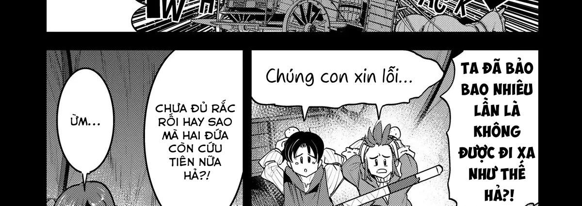 Cuộc Phiêu Lưu Của Kẻ Bất Tử Không Mong Muốn Chap 45 - Next Chap 46