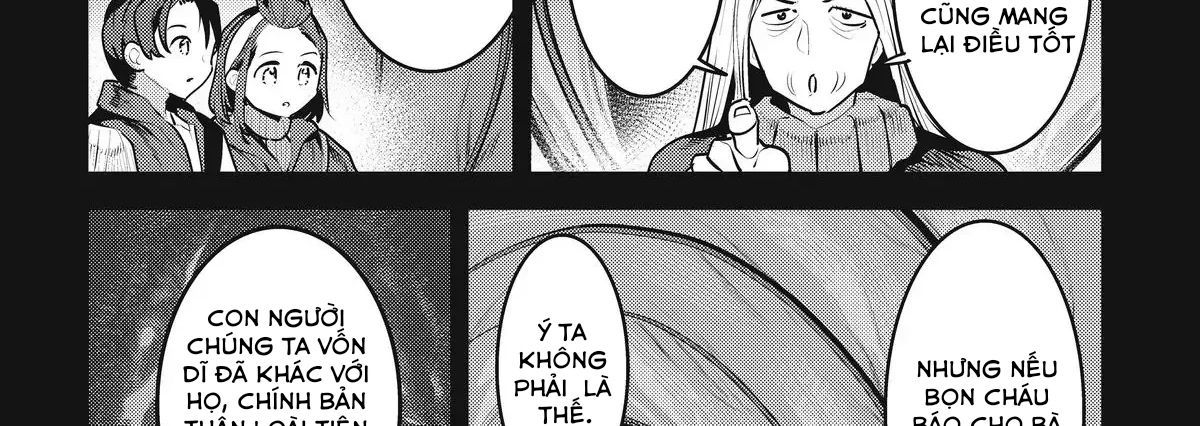 Cuộc Phiêu Lưu Của Kẻ Bất Tử Không Mong Muốn Chap 45 - Next Chap 46