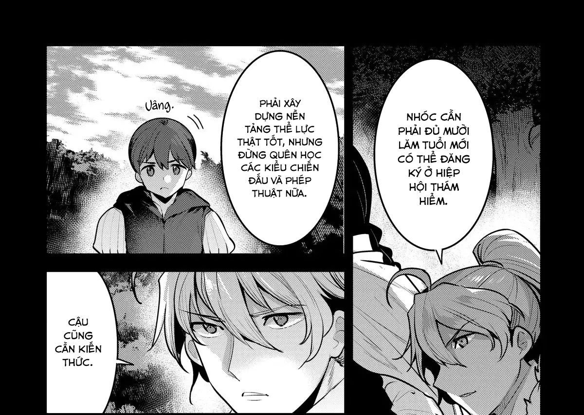 Cuộc Phiêu Lưu Của Kẻ Bất Tử Không Mong Muốn Chap 48 - Next Chap 49