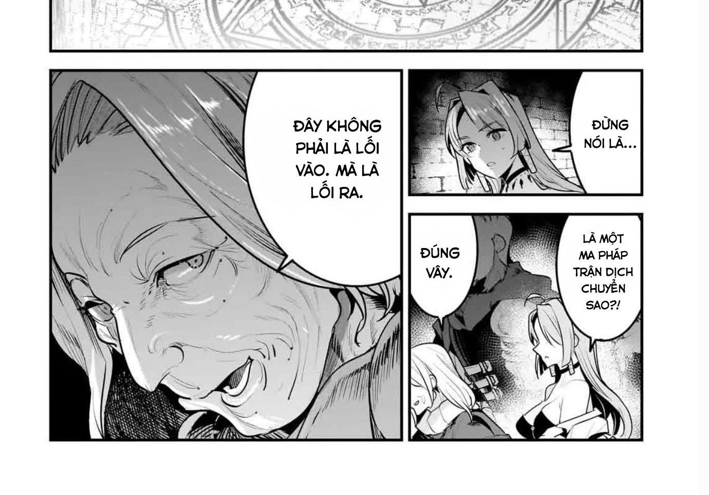 Cuộc Phiêu Lưu Của Kẻ Bất Tử Không Mong Muốn Chap 54 - Next Chap 55