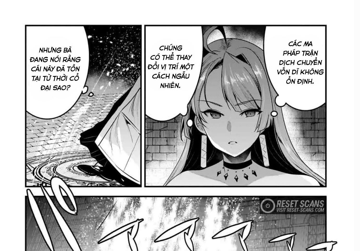 Cuộc Phiêu Lưu Của Kẻ Bất Tử Không Mong Muốn Chap 54 - Next Chap 55