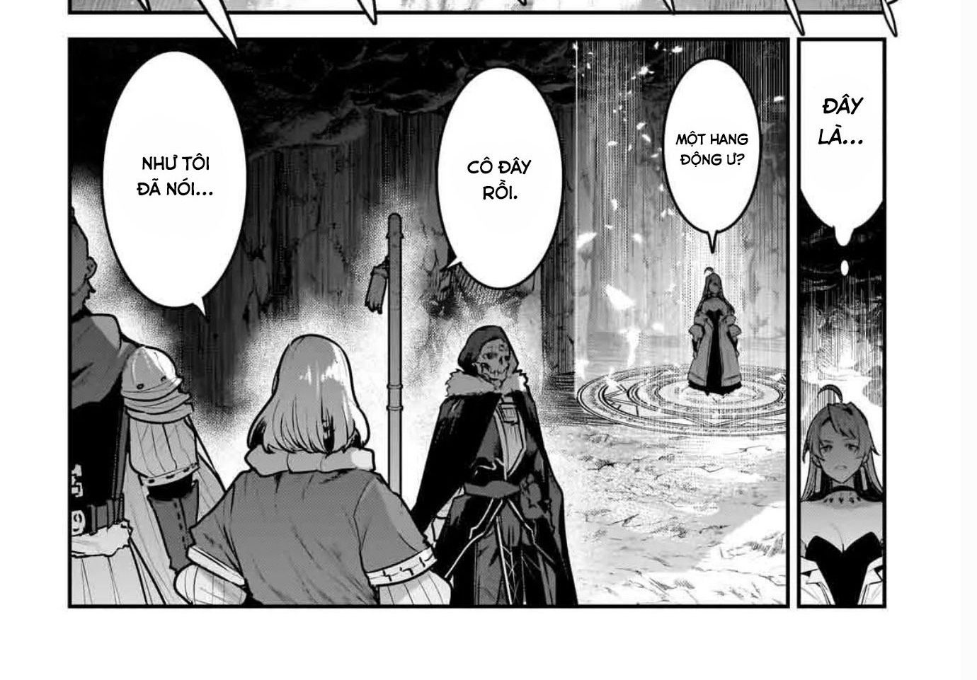 Cuộc Phiêu Lưu Của Kẻ Bất Tử Không Mong Muốn Chap 54 - Next Chap 55