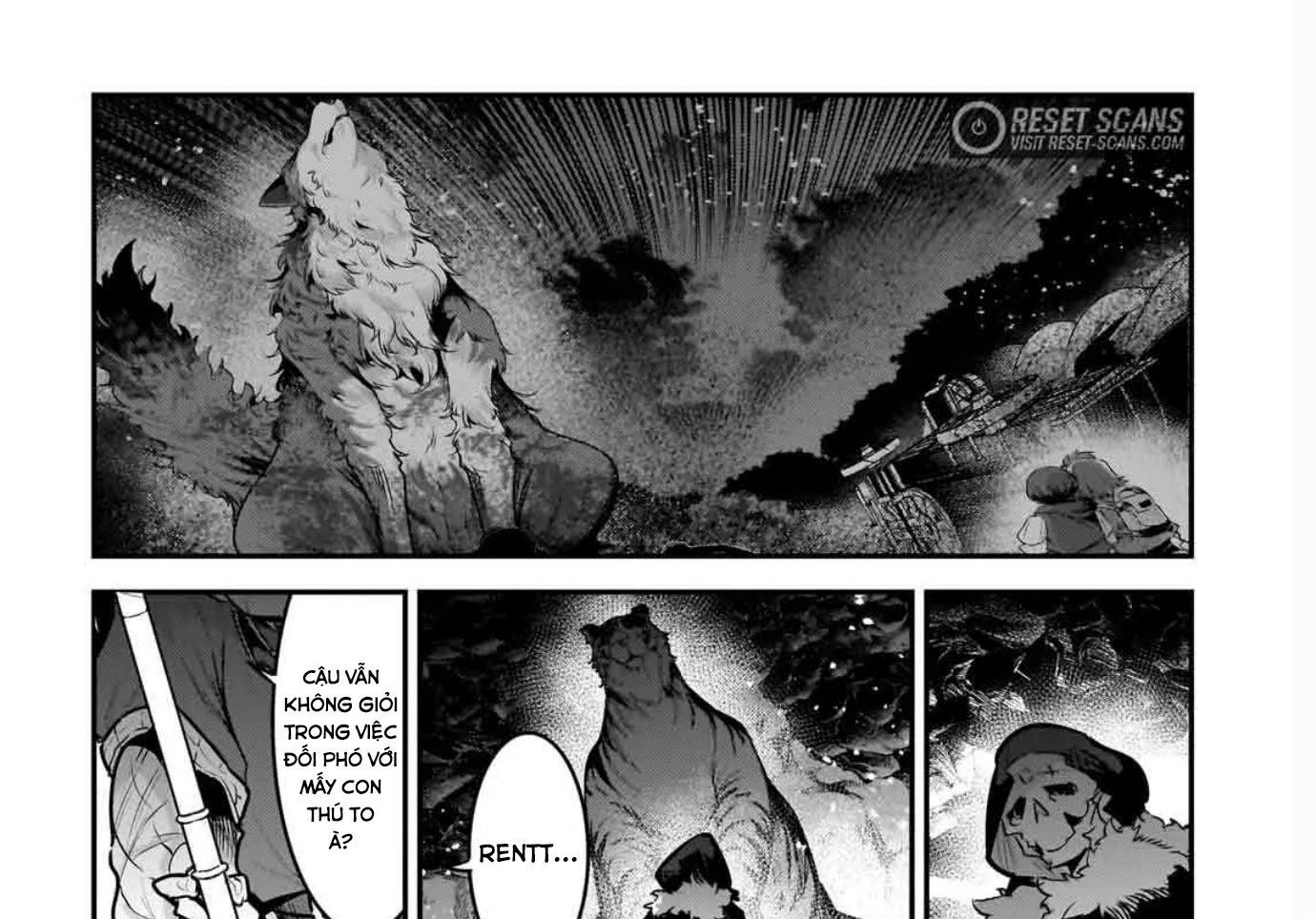 Cuộc Phiêu Lưu Của Kẻ Bất Tử Không Mong Muốn Chap 54 - Next Chap 55