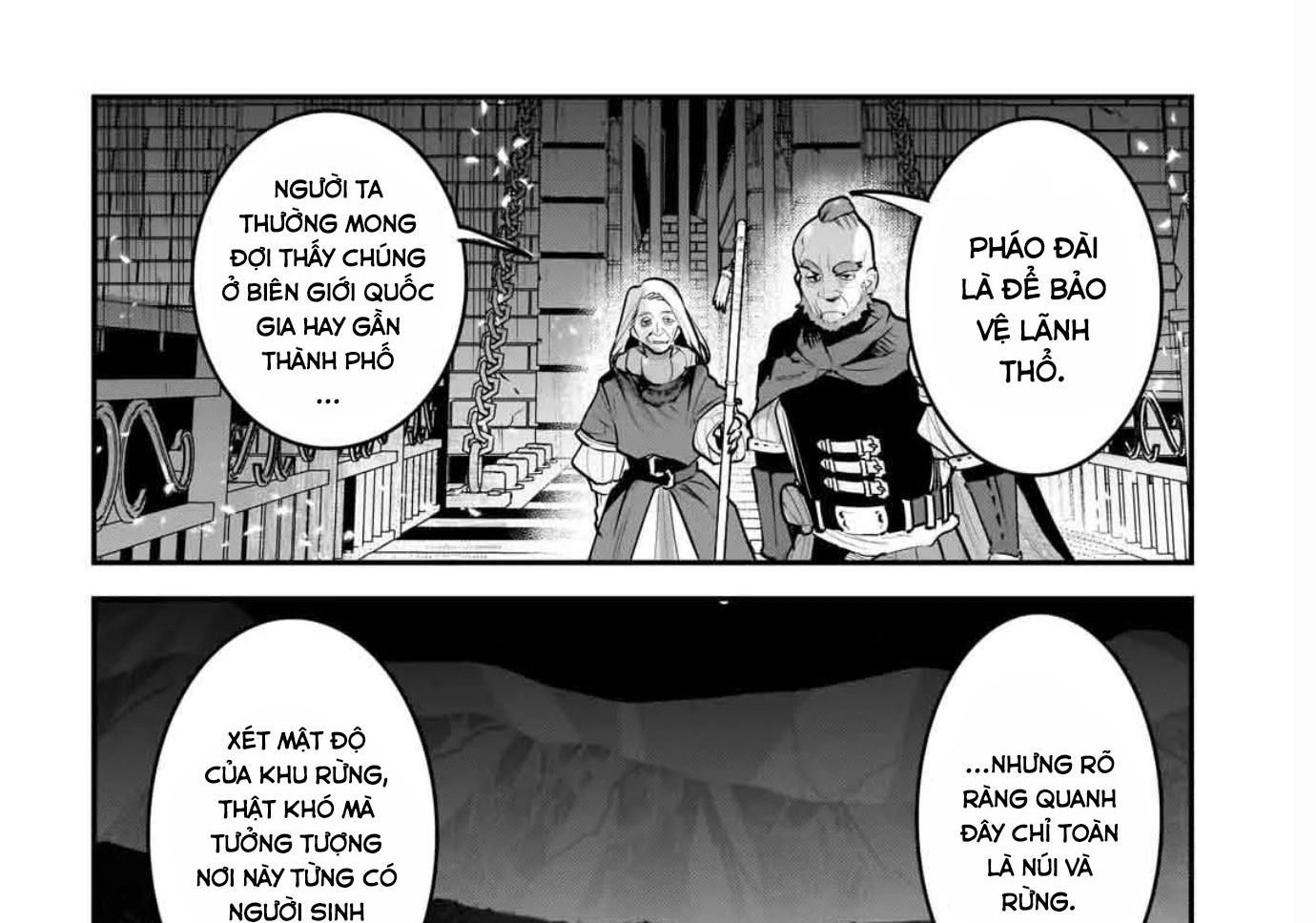 Cuộc Phiêu Lưu Của Kẻ Bất Tử Không Mong Muốn Chap 54 - Next Chap 55