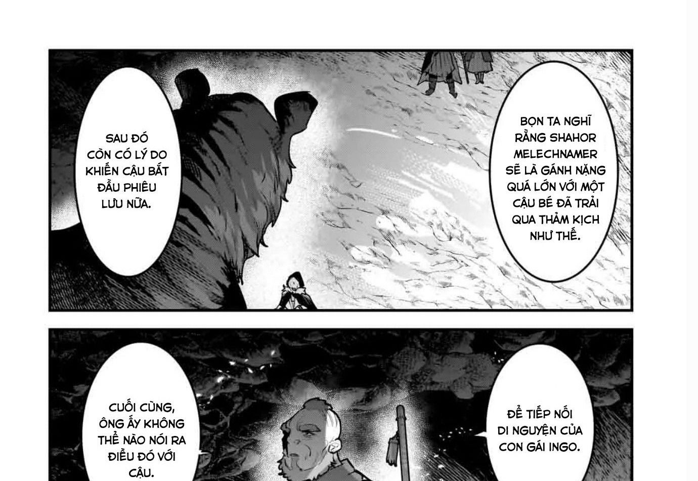 Cuộc Phiêu Lưu Của Kẻ Bất Tử Không Mong Muốn Chap 54 - Next Chap 55