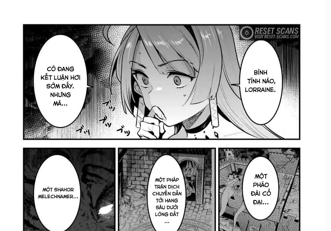 Cuộc Phiêu Lưu Của Kẻ Bất Tử Không Mong Muốn Chap 54 - Next Chap 55