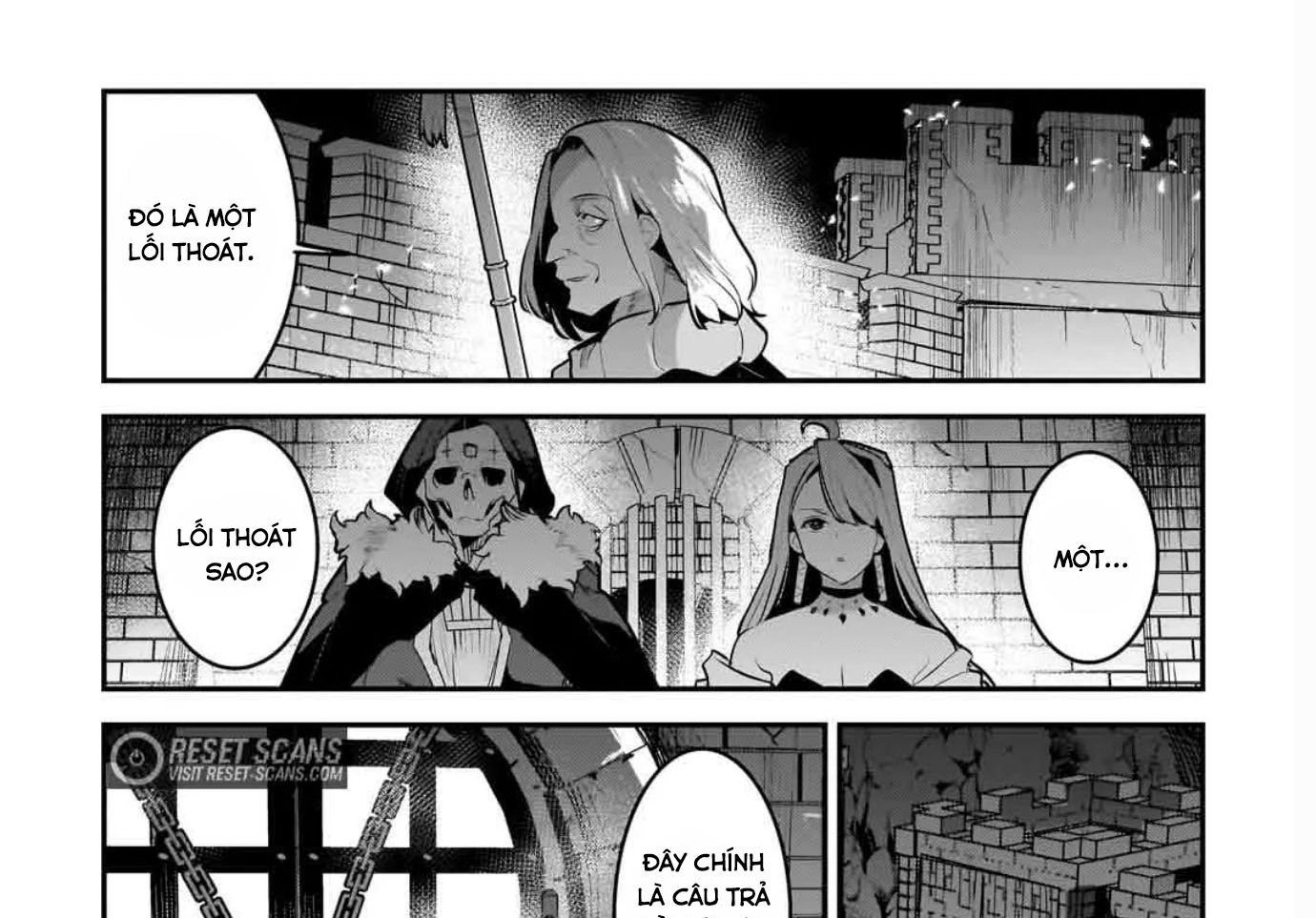 Cuộc Phiêu Lưu Của Kẻ Bất Tử Không Mong Muốn Chap 54 - Next Chap 55