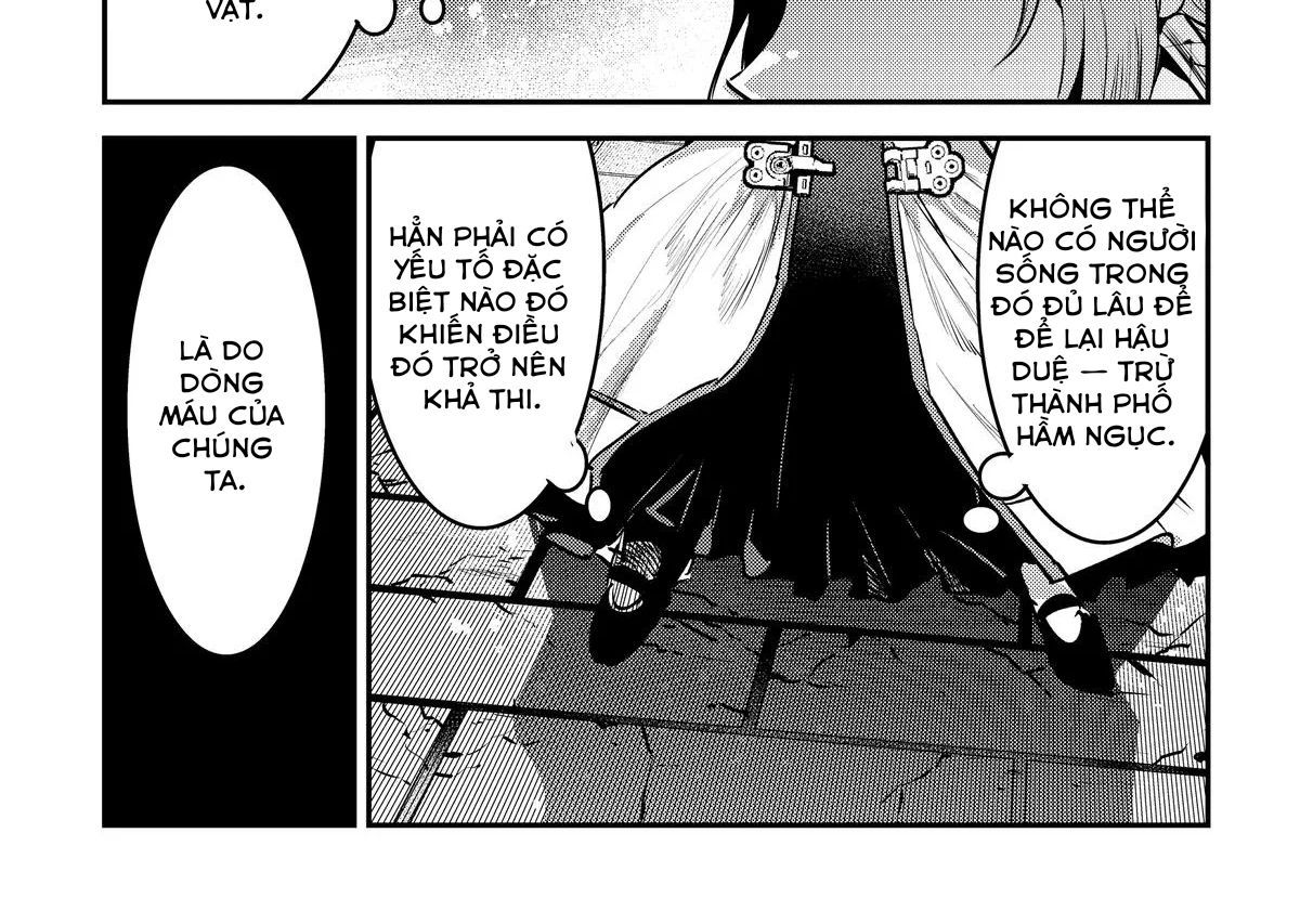 Cuộc Phiêu Lưu Của Kẻ Bất Tử Không Mong Muốn Chap 55 - Next Chap 56