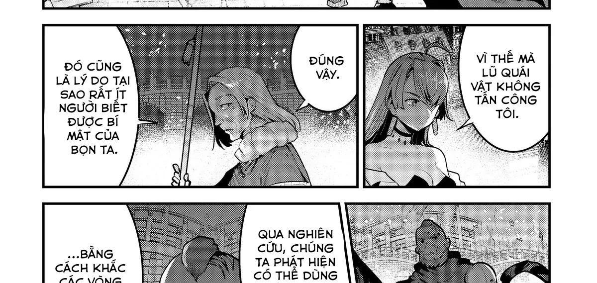 Cuộc Phiêu Lưu Của Kẻ Bất Tử Không Mong Muốn Chap 55 - Next Chap 56