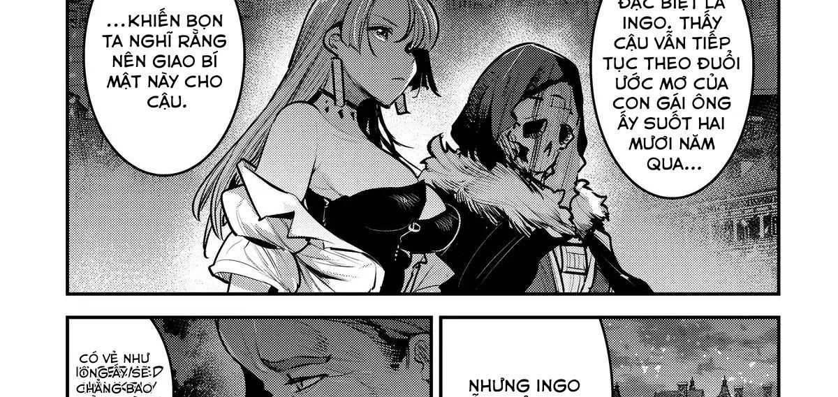 Cuộc Phiêu Lưu Của Kẻ Bất Tử Không Mong Muốn Chap 55 - Next Chap 56