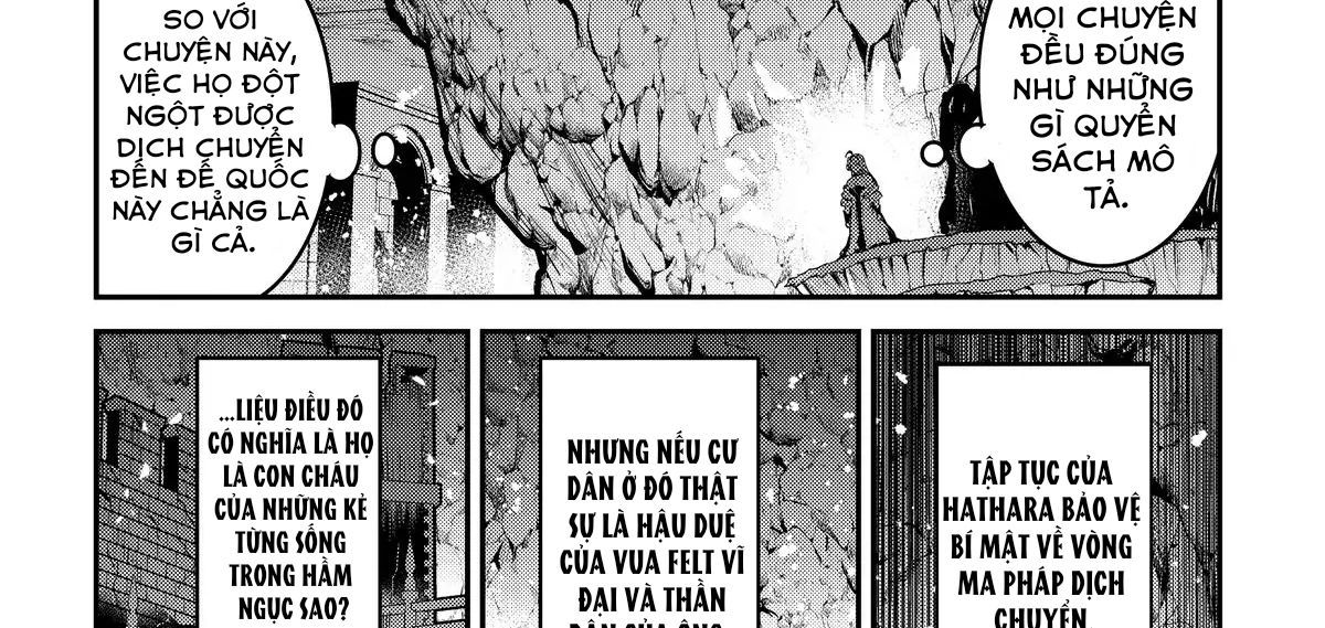 Cuộc Phiêu Lưu Của Kẻ Bất Tử Không Mong Muốn Chap 55 - Next Chap 56