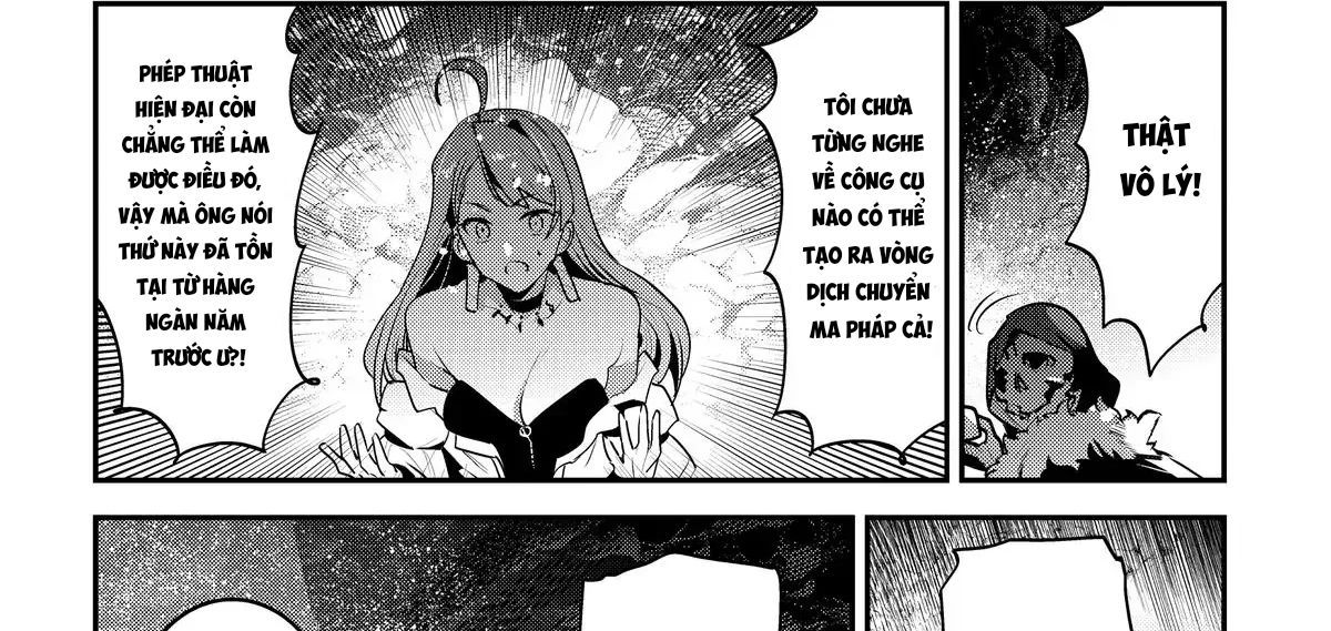 Cuộc Phiêu Lưu Của Kẻ Bất Tử Không Mong Muốn Chap 56 - Next Chap 57