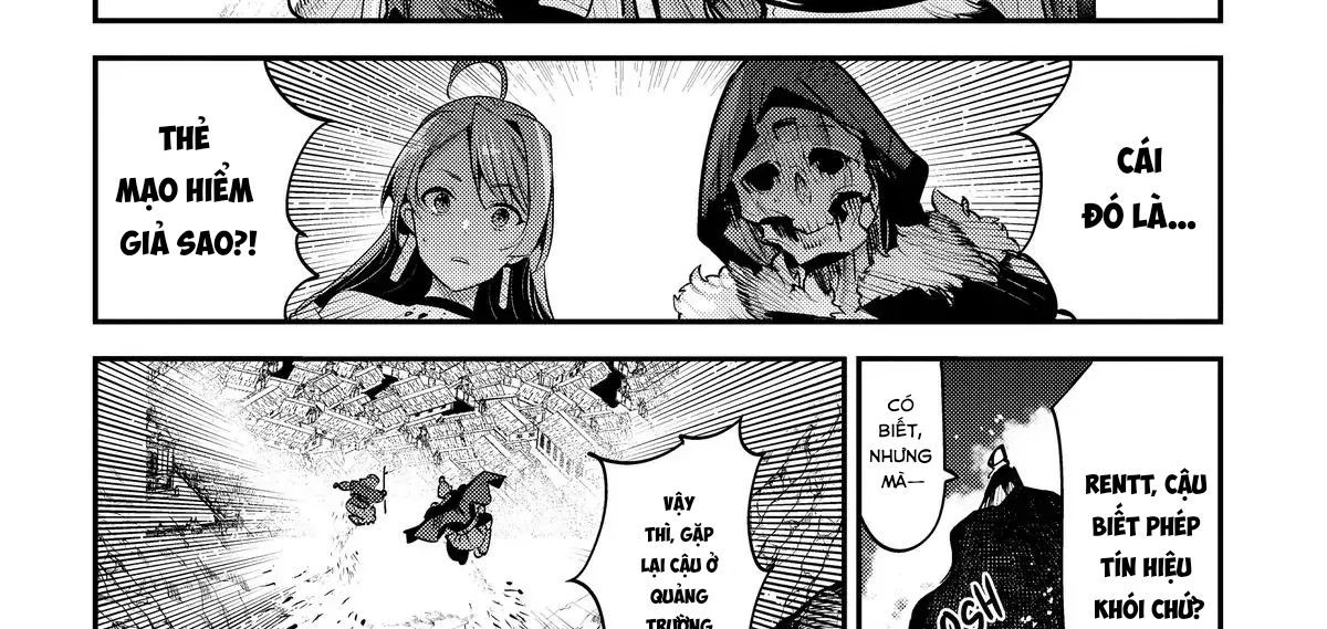 Cuộc Phiêu Lưu Của Kẻ Bất Tử Không Mong Muốn Chap 56 - Next Chap 57