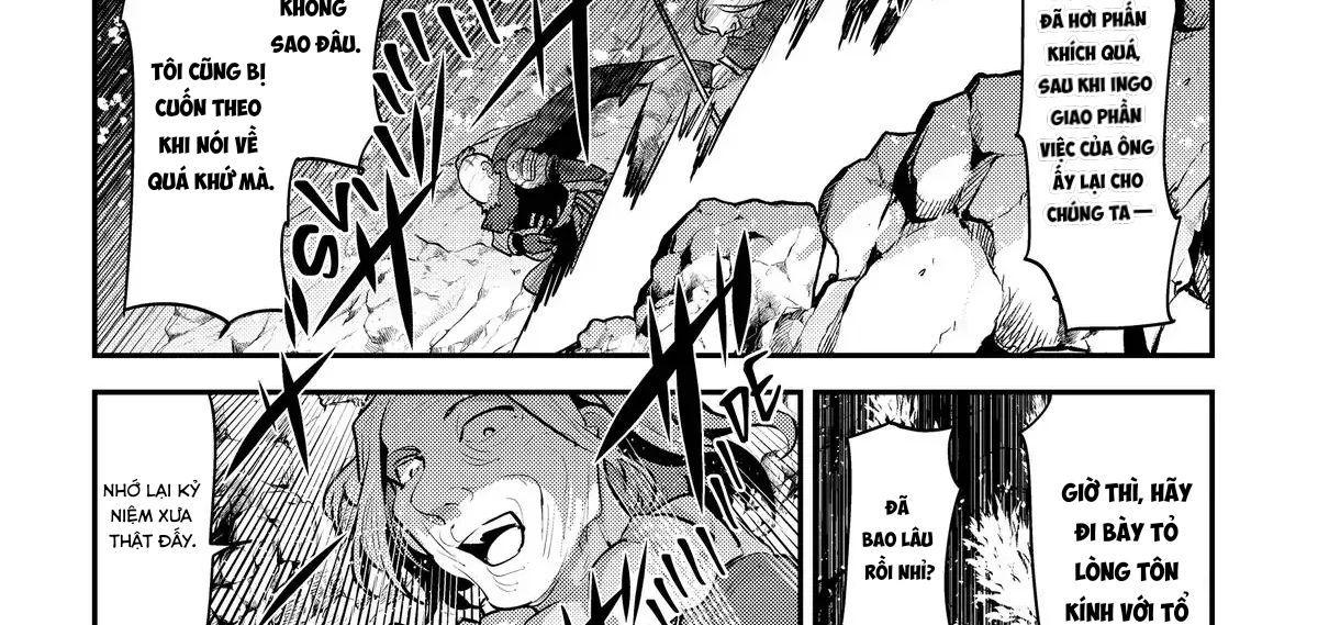 Cuộc Phiêu Lưu Của Kẻ Bất Tử Không Mong Muốn Chap 56 - Next Chap 57