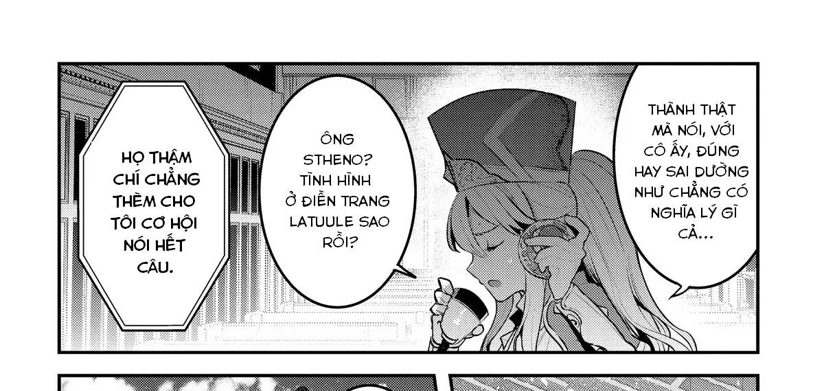 Cuộc Phiêu Lưu Của Kẻ Bất Tử Không Mong Muốn Chap 58 - Next Chap 59