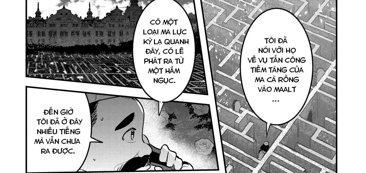 Cuộc Phiêu Lưu Của Kẻ Bất Tử Không Mong Muốn Chap 58 - Next Chap 59