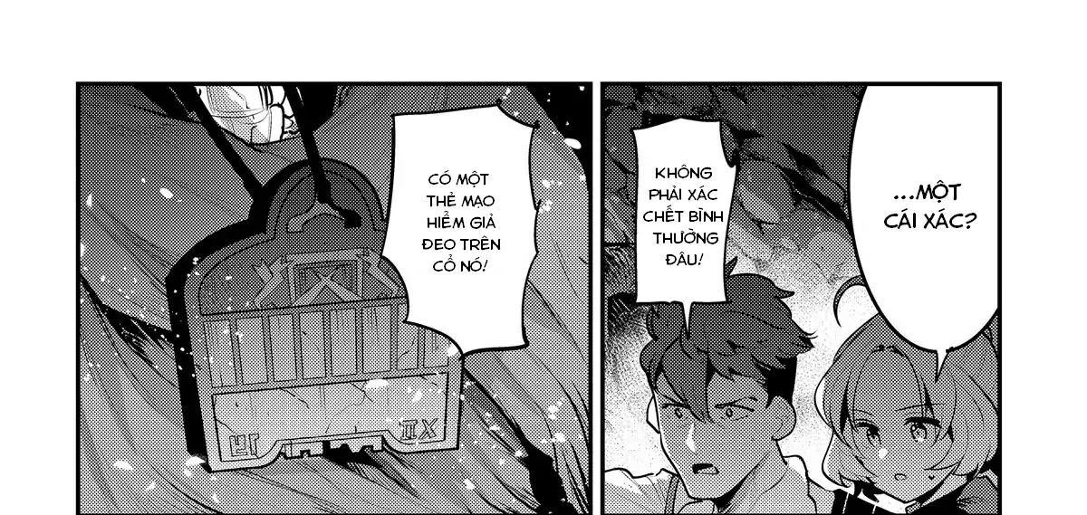 Cuộc Phiêu Lưu Của Kẻ Bất Tử Không Mong Muốn Chap 58 - Next Chap 59