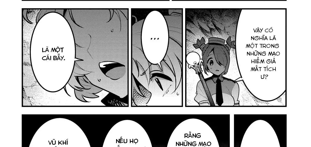 Cuộc Phiêu Lưu Của Kẻ Bất Tử Không Mong Muốn Chap 58 - Next Chap 59