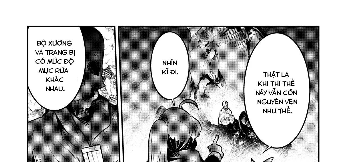 Cuộc Phiêu Lưu Của Kẻ Bất Tử Không Mong Muốn Chap 58 - Next Chap 59