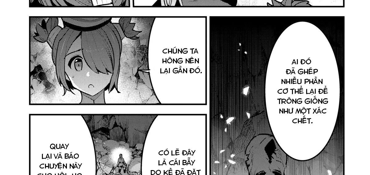 Cuộc Phiêu Lưu Của Kẻ Bất Tử Không Mong Muốn Chap 58 - Next Chap 59