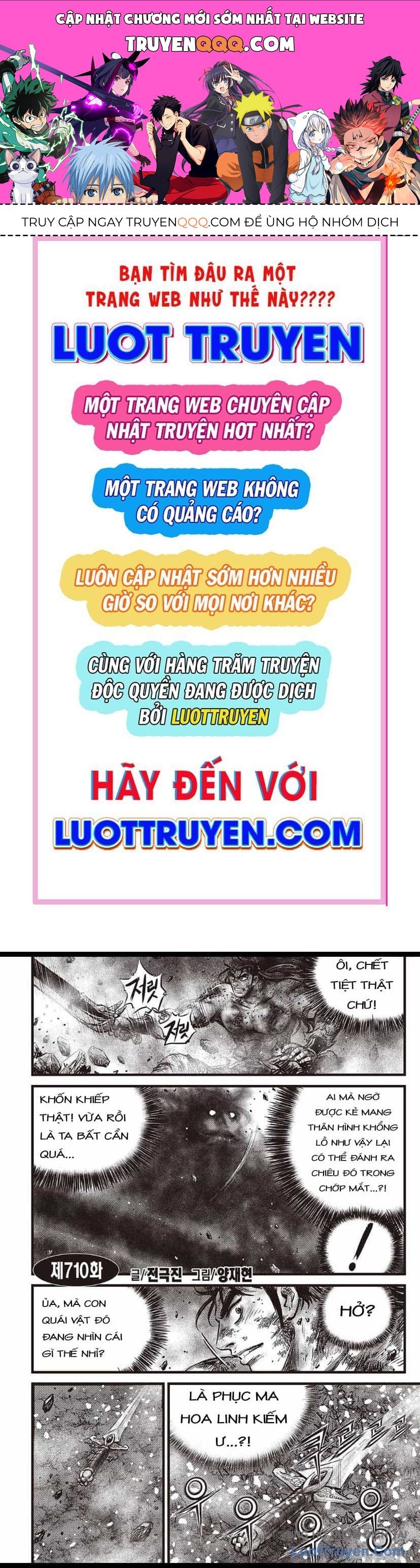 Hiệp Khách Giang Hồ Chap 710 - Next Chap 711