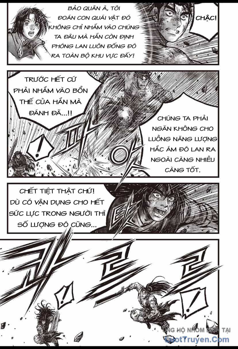 Hiệp Khách Giang Hồ Chap 710 - Next Chap 711